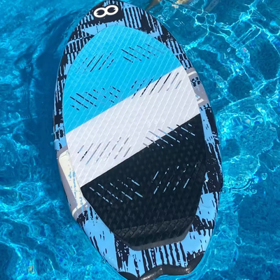 49' Wakesurf Fiberglass Stand Up Paddle Board για τα θαλάσσια νερά Unisex Ocean Adventure