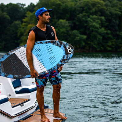 Επαγγελματική 49' Wakesurf Fiberglass Stand Up Paddle Board για τους λάτρεις του σέρφινγκ