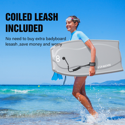 22.5 ίντσες Surfing Bodyboard με Carbon Rod μέσα στη στήριξη και ελαφρύ σχεδιασμό