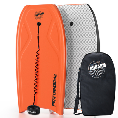 Άνδρες 42,5 ιντσών Bodyboard με PE Core Επαγγελματικό Surfing Essential