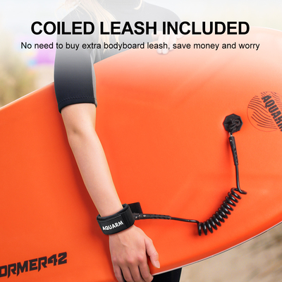 Άνδρες 42,5 ιντσών Bodyboard με PE Core Επαγγελματικό Surfing Essential